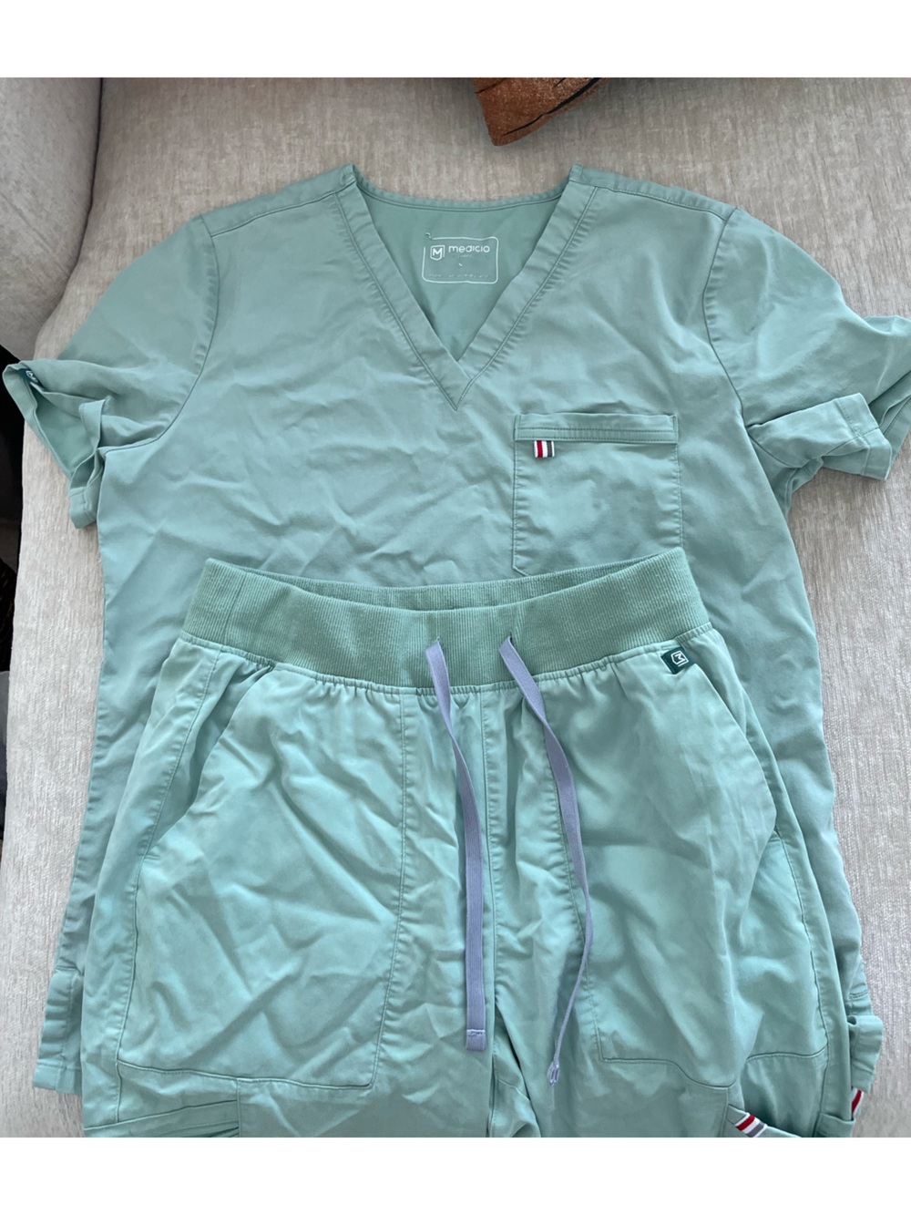 Mediclo Scrub Set sage